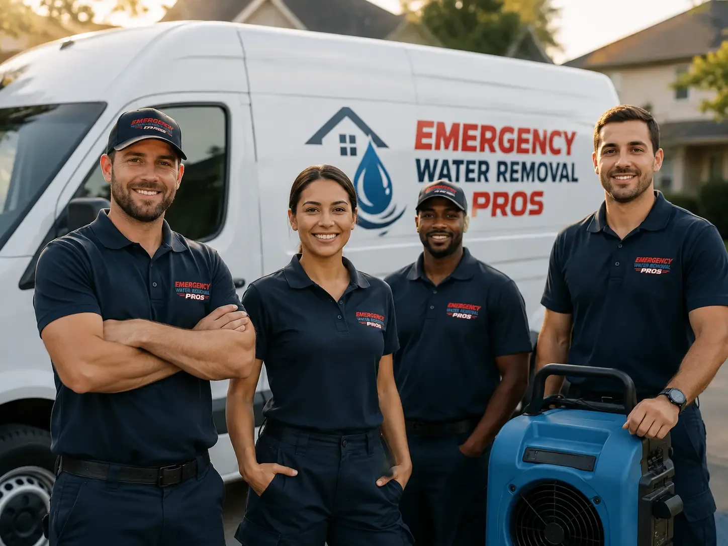 Emergency Water Removal company in Olivehurst, CA