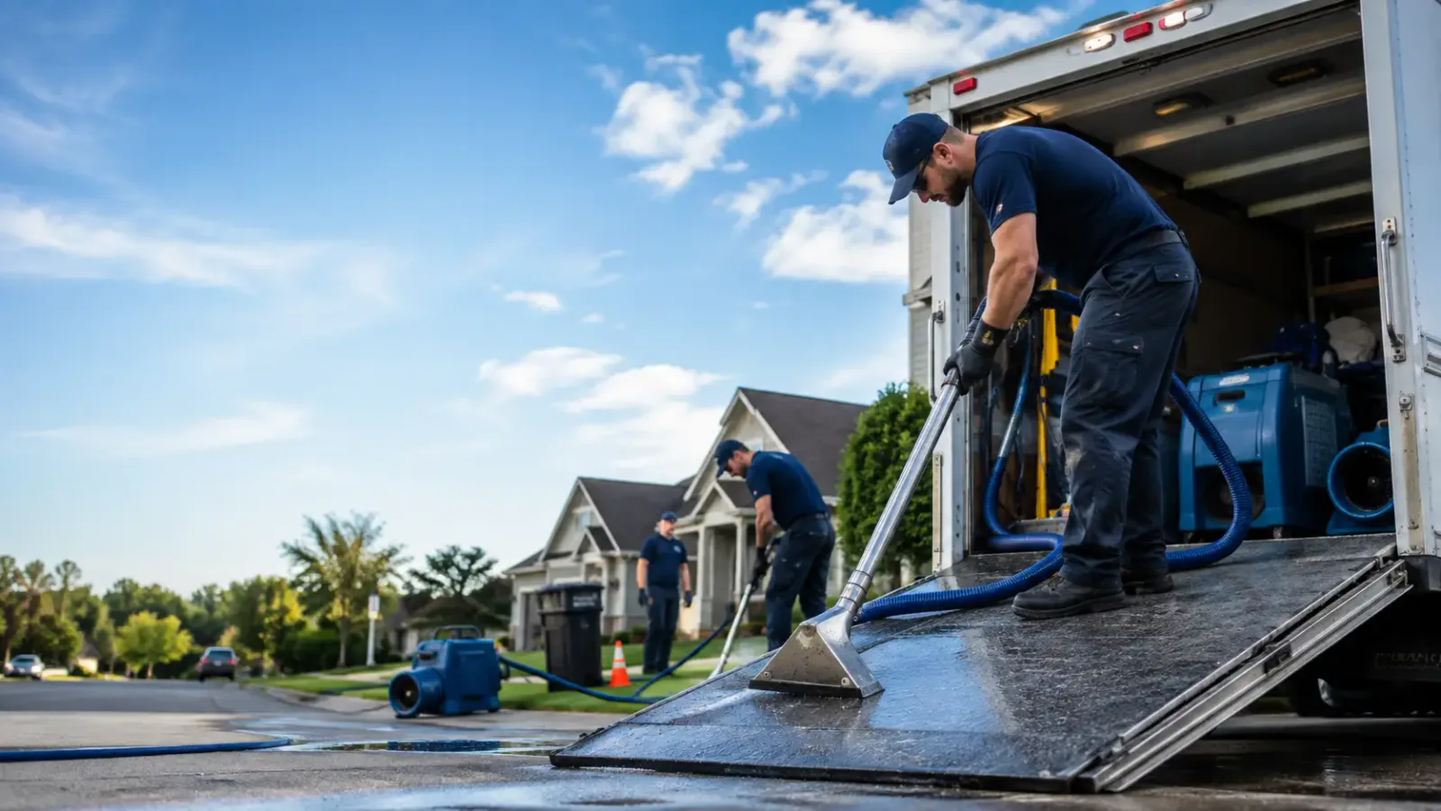 Emergency Water Removal in Olivehurst, CA near me